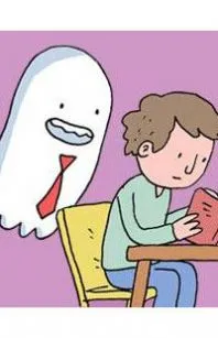 LIBRARY GHOST THUMBNAIL